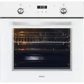Exquisit Einbaubackofen EBE76-9-H-020 weiss | Energieeffizienzklasse A | 75,6 l Garraum | Einbaubackofen 60 cm