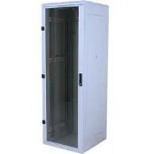 Triton Rack 15U/ Glass door Freistehendes Gestell