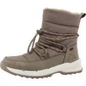 Kappa Damenschuhe Stiefel Gefüttert Winterstiefel Beige Freizeit