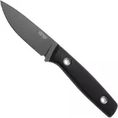 Trc knives Classic Freedom FFG, DLC M390, Black G10, Outdoor Messer