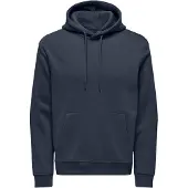 Only & Sons Kapuzenpullover in Blue Nights | Gr.: M