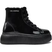 Karl Lagerfeld Schnürschuhe KL42334botki Schwarz