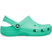 Crocs Classic T Holzschuhe Grün EU 25-26 Jungen,Mädchen Grün EU 25-26