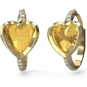 GUESS Ohrringe JUBE04 613JW Goldfarben
