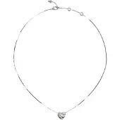 GUESS Halskette JUBN04 501JW Silberfarben