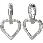 GUESS Ohrringe JUBE0461 7JW Silberfarben