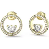 GUESS Ohrringe JUBE04 666JW Goldfarben