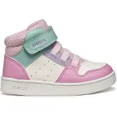 Geox Baby B ECLYPER Girl Sneakers White/DK PINK 26_EU