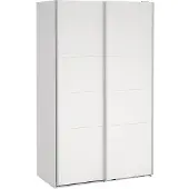 Ebuy24 Catania Schiebetürenschrank 2 Türen 120x200cm weiß.