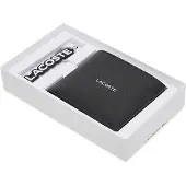 Lacoste Geldbörse Schlüsselanhänger Billfold Key Ring Box Noir schwarz