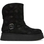 GUESS Damen Boot Dolsay schwarz