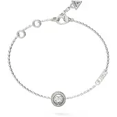 GUESS Armband JUBB04 668JW Silberfarben