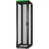 Schneider Electric Easy Rack - Schrank Netzwerkschrank - Schwarz - 48U - 48.3 cm (19")