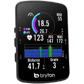 Bryton Rider 550e Fahrradcomputer Durchsichtig Durchsichtig One Size