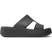 Crocs Getaway Plattform H-Riemen Negru 209409-001 Eu 36/37