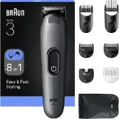 Braun Series 3 AIO3540 Trimmer und Haarschneider