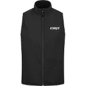 Cep Herren Sportjacke Core Run Thermal Vest, Reversible, Men Schwarz L