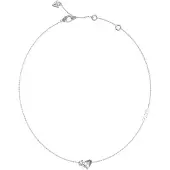 GUESS Halskette JUBN04 413JW Silberfarben
