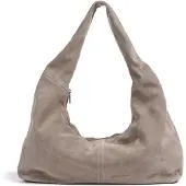 Liebeskind berlin Hobo Grosse Tasche aus weichem Veloursleder