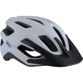 Bbb Cycling Helm Kite 2.0 S (52-55) matt weiß - sicherer Allround-Fahrradhelm...