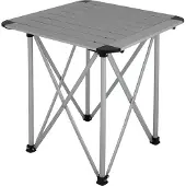 Eurotrail Rolltisch Burzet 52 cm Aluminium silber