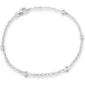 Elli Armband Klassisch Kristalle 925 Sterling Silber Elli Silber