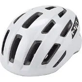 Met Miles Helm weiß größe M-L (58-61 cm) 3HM130CE00LBI1