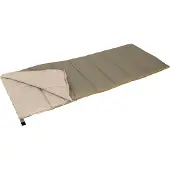 Eurotrail Schlafsackdecke brooks210 x 80 cm textil taupe/orange