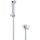 GROHE HB Tempesta -F Trigger Spray 30 m Brauseh + Absperrventil, 1250mm, chr