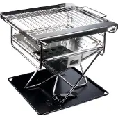 Eifel Outdoor Equipment EOE - - Sollig XS - Feuerschale und Grill - klappbar - 18cm