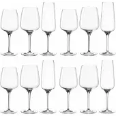 Glaskoch B. Koch jr. GmbH + Co. KG Leonardo Kelchglasset Cesti (12-teilig)