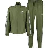 Adidas Herren Sportanzug Sportswear Basic 3-Streifen Woven