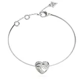 GUESS Armband JUBB04 502JW Silberfarben