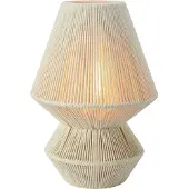 Markslöjd Razzo Tischleuchte H34 Beige - , Beige, für Wohnzimmer, Metall