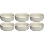 Leonardo Schüssel Roma Creme 16 cm (Set von 6)