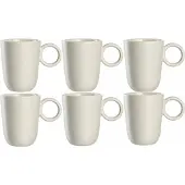 Leonardo Tasse Roma Creme 400 ml (Set von 6)