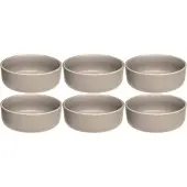Leonardo Schüssel Roma Beige 16 cm (Set von 6)