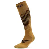 Cep Ski Touring Merino Socks Tall 3.0, Skisocken, Damen, braun