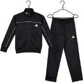 Adidas Trainingsanzug "COLOUR POP AUS TRIKOT FÜR KINDER" 2 Stk. für Kinder und Teens, zweiteiliges Set, mit Stehkragen