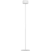 Eglo Solar Stehlampe Roccanova, Akku Standleuchte für Innen und Außen, Wohnzimmer Lampe touch dimmbar in 3 Stufen, Solarlampe, warmweiß, IP44