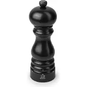 Peugeot Salzmühle PARIS 18cm Satin-Schwarz Lackiert Buchenholz Zirkonia-Mahlwerk