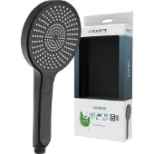 Schutte KARIBIK Handbrause, Schwarz matt