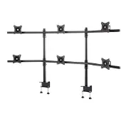 Edbak LCD Tischhalterung 19"-27"