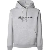 Pepe Jeans für Herren. PM5800019 Sweatshirt Macbeth grau (XL), Lässig, Polyester