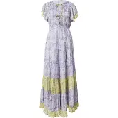Scotch & Soda Gathered Maxi Dress Dancer Lavender Größe: 34 | Maxikleider Outlet | Damen