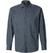 Scotch & Soda Lightweight Flannel Checked Shirt Sky Captain Check Größe: M | Casual hemden Outlet | Herren