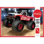 AMT 1988 Chevy Silverado Monster Truck (CocaCola)