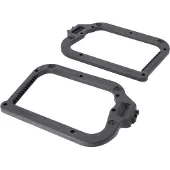 SW-Motech Pro Hepco&becker Seitenkoffer Montageadapter