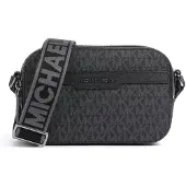 Michael Kors für Herren. 33F5SMLC2B Hudson Umhängetasche schwarz (OSFA), Lässig, Polyester