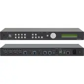 Kramer VS-44DT 4x4 4K 60 4:2:0 HDMI/HDBaseT Matrixschalter mit PoE für vergr. Reichweite